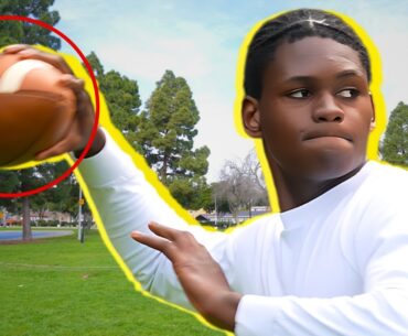 Teaching a HS QB to Throw like a D1 QB