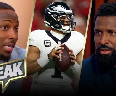 Jalen Hurts: ’95 percent of our offense is new’, any concerns for the Eagles? | NFL | SPEAK