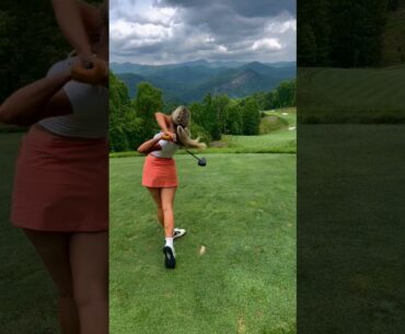 Jeni Brooke #golf #golfswing #shorts