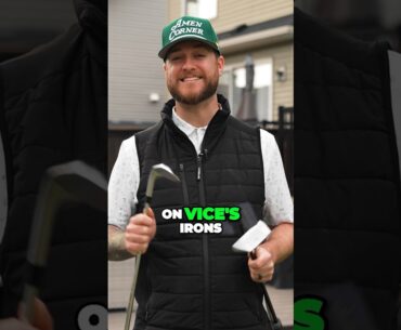 VICE Golf Clubs?! #ViceGolf #GolfClubs