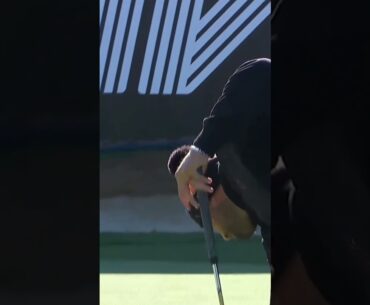 CLUTCH par save for Peter Uihlein on the final hole 😤👌