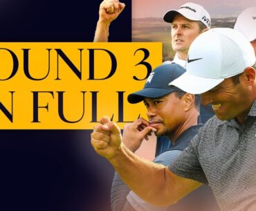 The Open Revisited | ROUND 3 in Full | The 147th Open Championship at Carnoustie