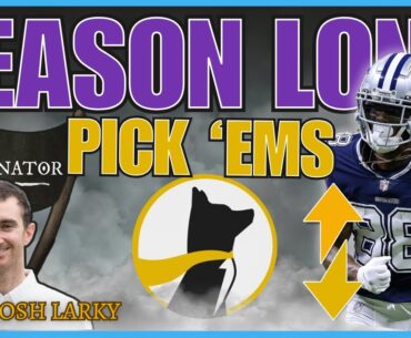 15 Season Long LOWERS for Underdog Fantasy Pick 'Em