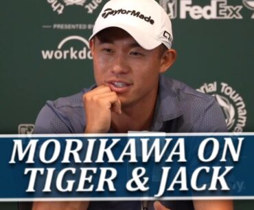 Collin Morikawa On Tiger Woods, Jack Nicklaus