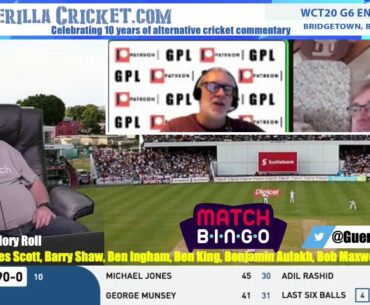 WCT20 2024 G6 ENG v SCO, Kensington Oval, Barbados