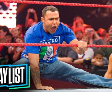 Superstar entrance fails: WWE Playlist