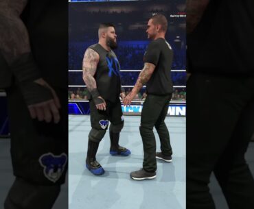 ¿Cuál es esa rivalidad que quieres ver en la WWE? #cmpunk #kevinowens #wwe #sethrollins