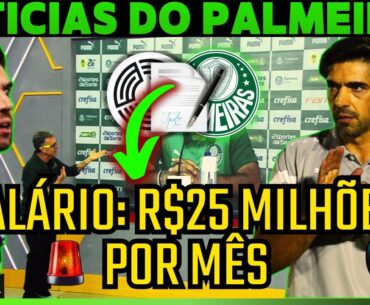 🚨 NETO FICA MALUCO C/ O VALOR RECUSADO DE SALÁRIO QUE ABEL RECEBERIA NO AL SADD, ATÉ EU Q SOU TROU..