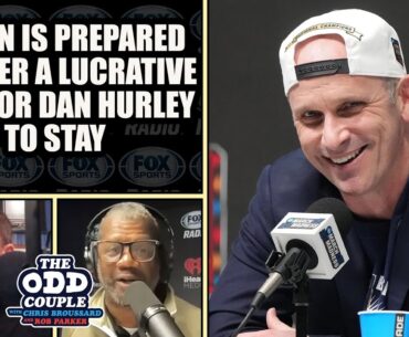UCONN is Prepared to Offer Dan Hurley a Lucrative Deal to Stay | THE ODD COUPLE