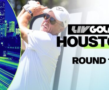 LIV GOLF HOUSTON | ROUND 1 | JUNE 7, 2024