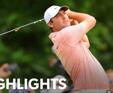 Scottie Scheffler shoots 5-under 67 | Round 1 highlights | the Memorial | 2024