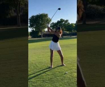 Jessica Maceira #golf #golfswing #shorts