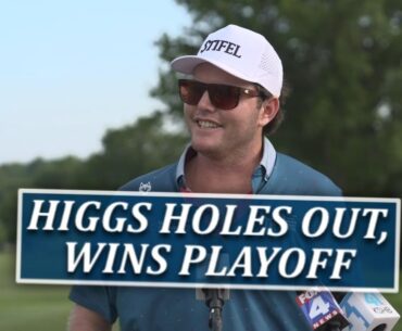 Harry Higgs Holes Out From 83 Yards, Forces Playoff, Then Wins