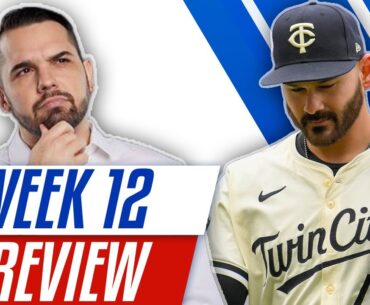 4 STRUGGLING PITCHERS! Week 12 Sleepers & Two-Start Pitchers! | Fantasy Baseball Advice