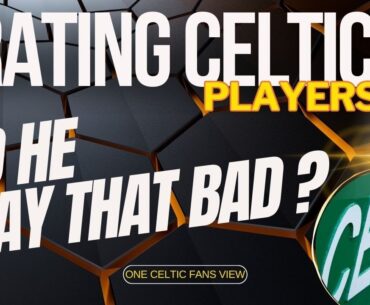 Rating Celtic Players Scottish Cup win