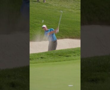 Rory McIlroy Nearly Holes Every Bunker Shot | TaylorMade Golf