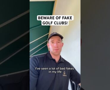 The WORST Fake Golf Club!