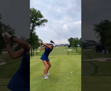 Alexa Melton #golf #golfswing #shorts