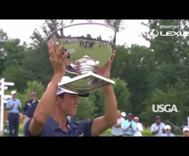 Five Big Moments In Michael Thorbjornsen's Amateur Career