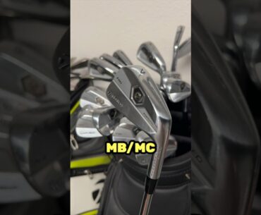The 2012 MB/MC irons from TaylorMade still got it! #golf #golfclubs