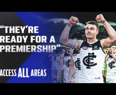 Blues ready for flag, 'unacceptable' Demons, Pies' tipping point
