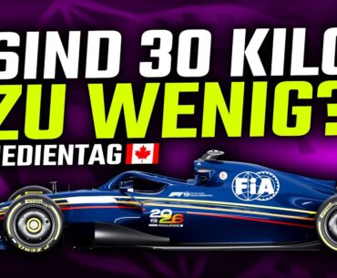 F1-Zoff: Nein, das sind noch nicht die neuen Regeln! | Medientag Kanada 2024