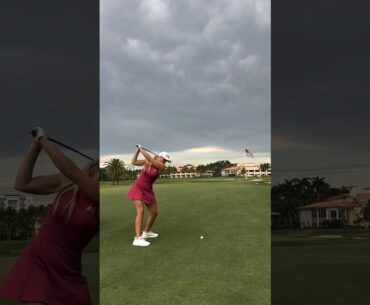 Morgan Pankow #golf #golfswing #shorts