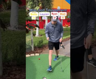 Hole 15 Part 2 | Mini Golf Season 4 Tournament #10 #minigolf