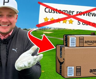 This AMAZON Golf Ball's 10,000 Reviews Are WRONG!?