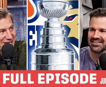 Stanley Cup Stage is Set | Real Kyper & Bourne Full Episode