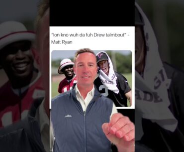 Matt Ryan embraces meme culture 😄 | #nfl #atlantafalcons #football #sports #mattryan #nflteam