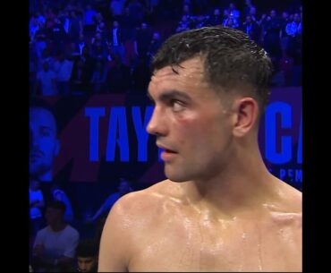 Bob Arum LOSES It After Jack Catterall Beats Josh Taylor 🤐