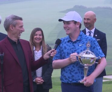 2024 RBC Canadian Open Closing Ceremonies