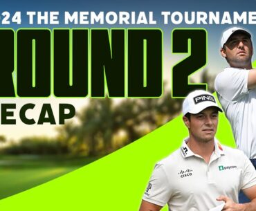 Scottie Scheffler. What Else is New? - 2024 Memorial Tournament Round 2 | The First Cut Podcast
