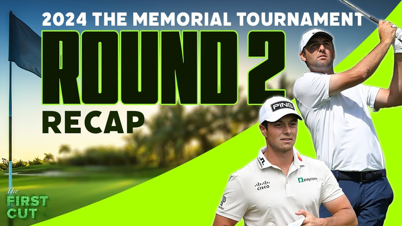 Scottie Scheffler. What Else is New? – 2024 Memorial Tournament Round 2 | The First Cut Podcast Scottie Scheffler. What Else is New? - 2024 Memorial Tournament Round 2 | The First Cut Podcast