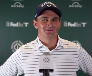 Christiaan Bezuidenhout  Friday Flash Interview 2024 Memorial Tournament presented by Workday