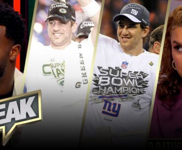 C.J. Stroud says he would rather have Eli Manning's career than Aaron Rodgers' | NFL | SPEAK