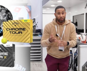 INSIDE THE TOUR TRUCK: 2024 CALLAWAY PARADYM AI SMOKE & CHROME TOUR BALL