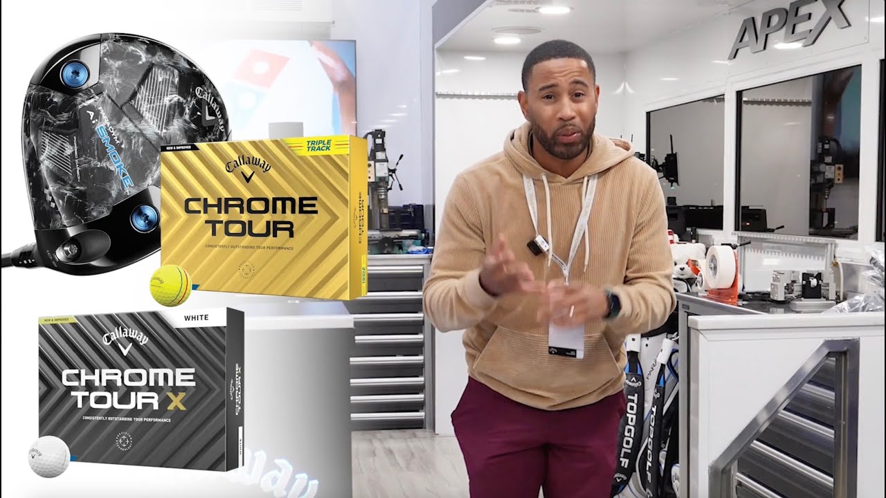 INSIDE THE TOUR TRUCK: 2024 CALLAWAY PARADYM AI SMOKE & CHROME TOUR BALL INSIDE THE TOUR TRUCK: 2024 CALLAWAY PARADYM AI SMOKE & CHROME TOUR BALL