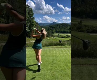 Jenie Brooke #golf #golfswing #shorts