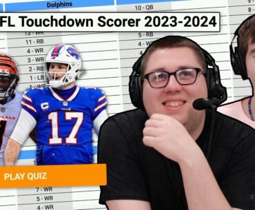 Naming EVERY NFL Player with a Touchdown from 2023!