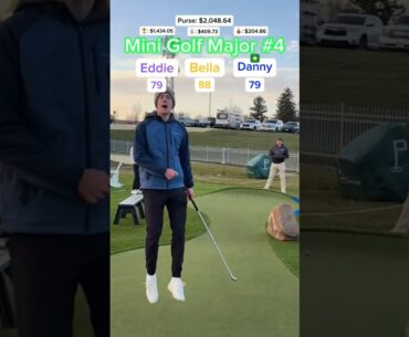 Hole 18 Part 1 | Round 2 Mini Golf MAJOR #4 #minigolf