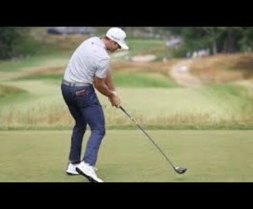 보기만해도 도움되는 파워히터 샘번스 파워풀 스윙모션 & 슬로우모션, Power Long Hitter Sam Burns Awesome swing motion 2024