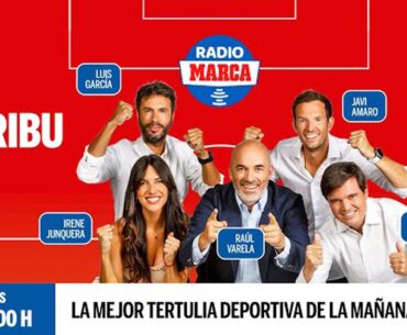 La Tribu, en directo: Sigue la Tertulia de las mañanas de Radio MARCA