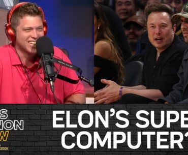 Elon Musk's Supercomputer and Is Jayson Tatum Cool? | Chris Vernon Show