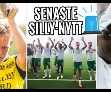 Senaste nytt om silly season | Experten svarar på dina frågor | Mjällbys Herman Johansson gästar