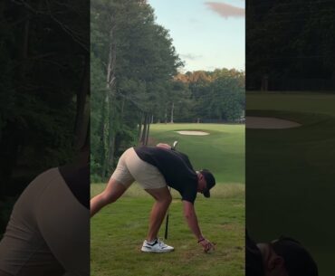 What’s better the shot or the support from the lady??? #golf