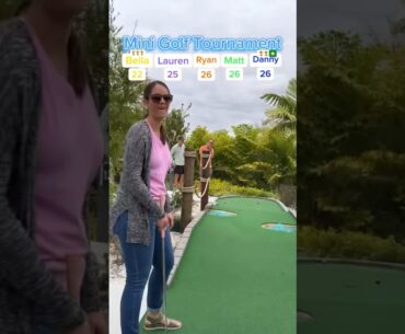 Hole 11 | Mini Golf Season 4 Tournament #9 #minigolf