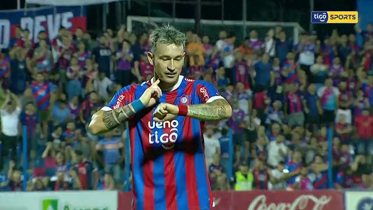 Sportivo Ameliano 1-4 Cerro Porteño | Fecha 2 | Torneo Apertura Paraguay 2024 Sportivo Ameliano 1-4 Cerro Porteño | Fecha 2 | Torneo Apertura Paraguay 2024