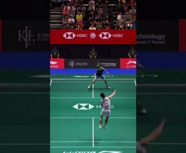 Chou Tien Chen's Insane Tactics Against Shi Yu Qi! #choutienchen #badminton #shorts #tactics